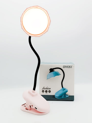 Lámpara Flor Syzx Con Pinza